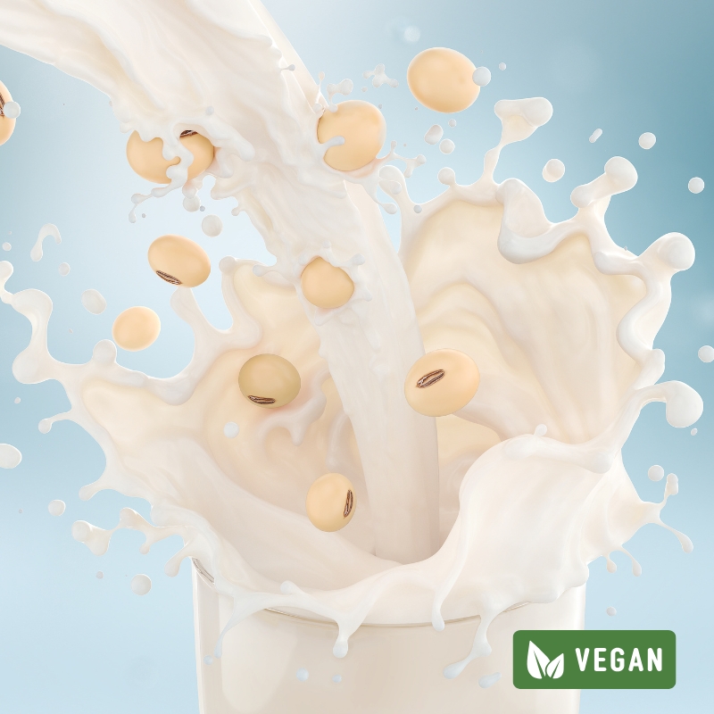 Fresh Soya Milk by Prakruti Essence